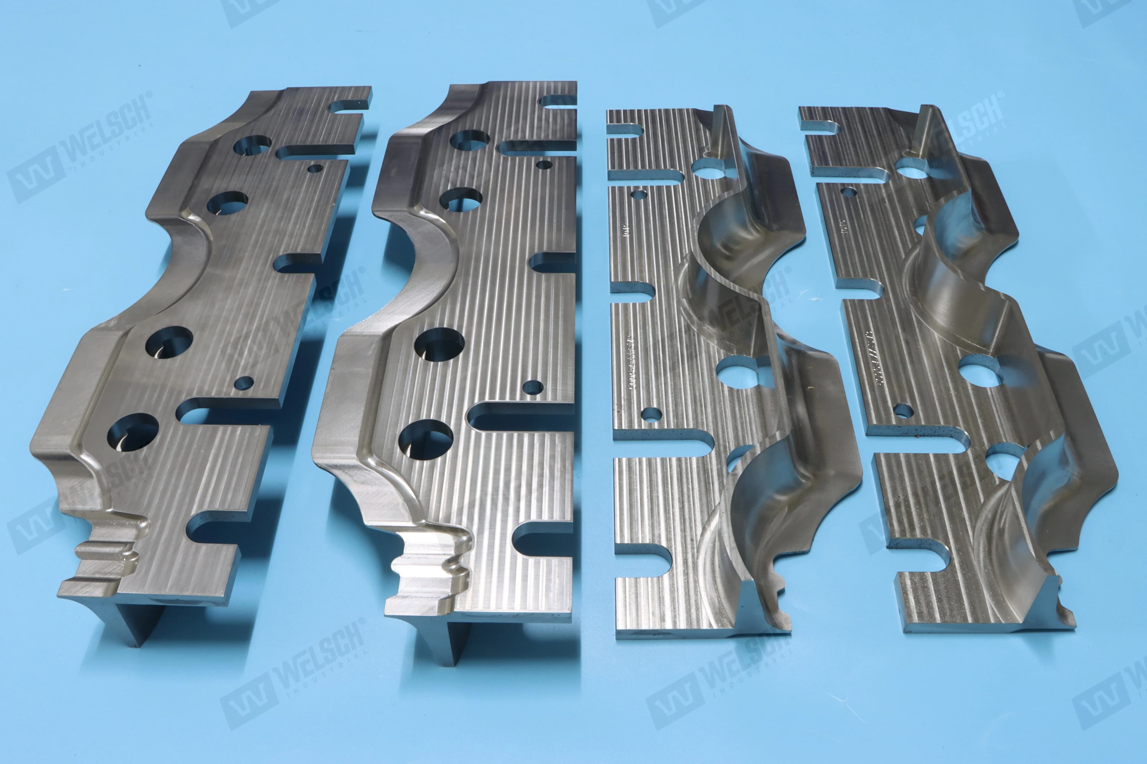 5-Axis 3D Freeform Milling: High-Performance Slippers & Inserts - Thumbnail 3