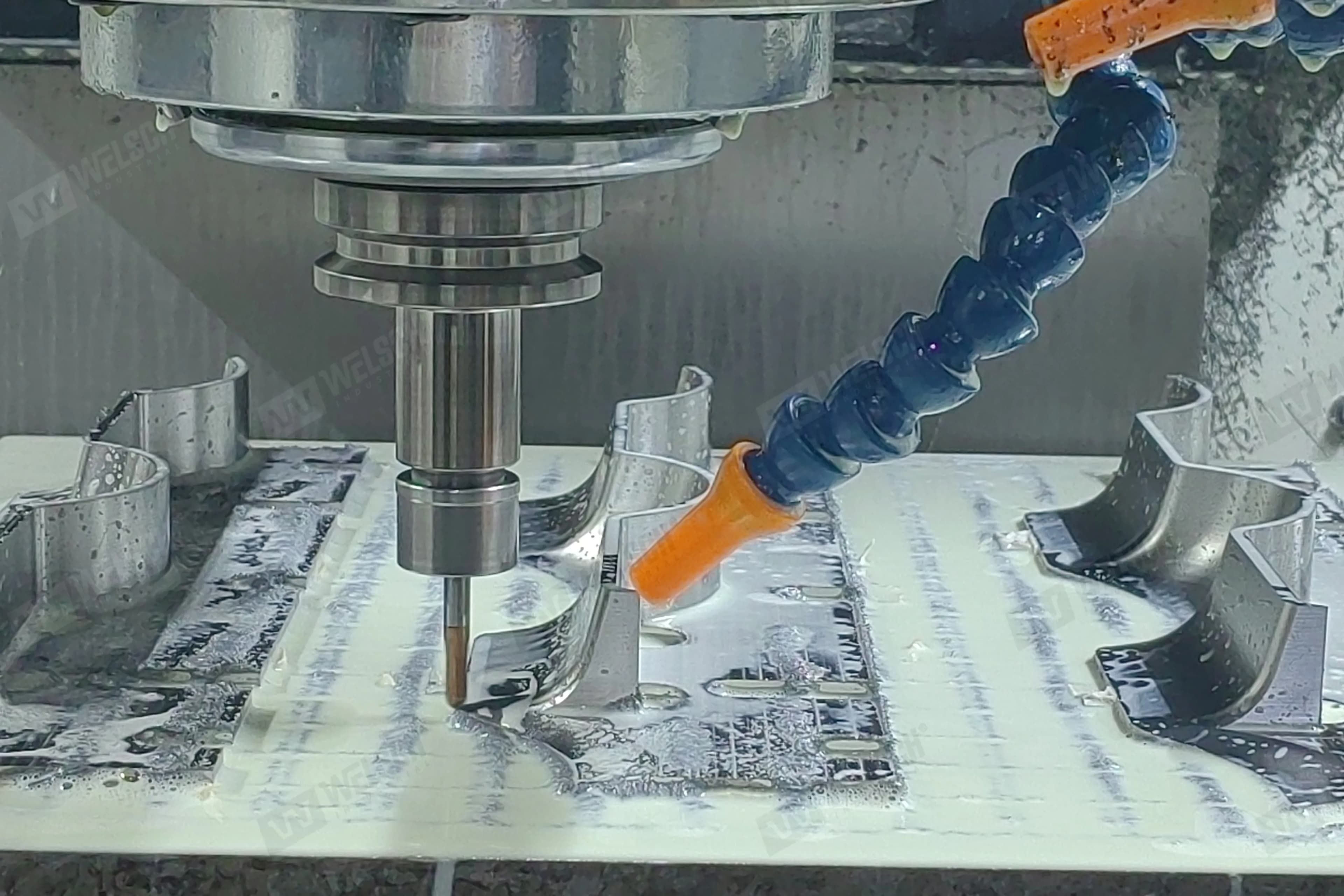 5-Axis 3D Freeform Milling: High-Performance Slippers & Inserts - Thumbnail 4