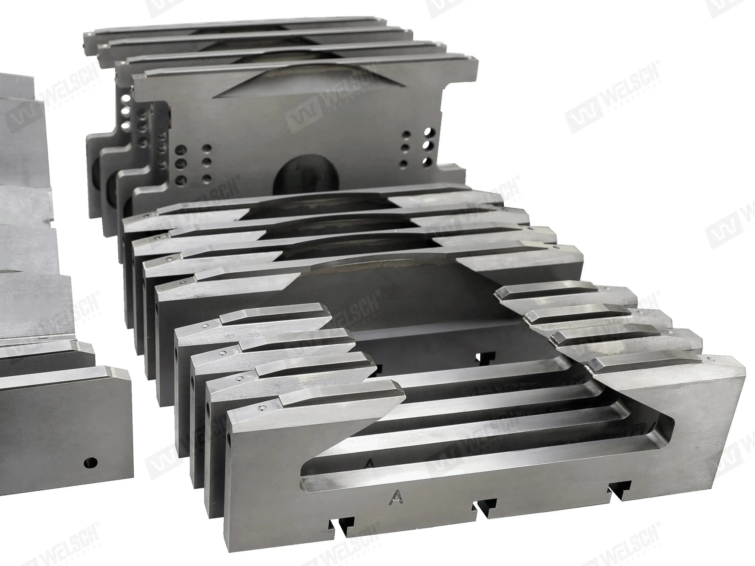 Composite Carbide-Steel Assemblies