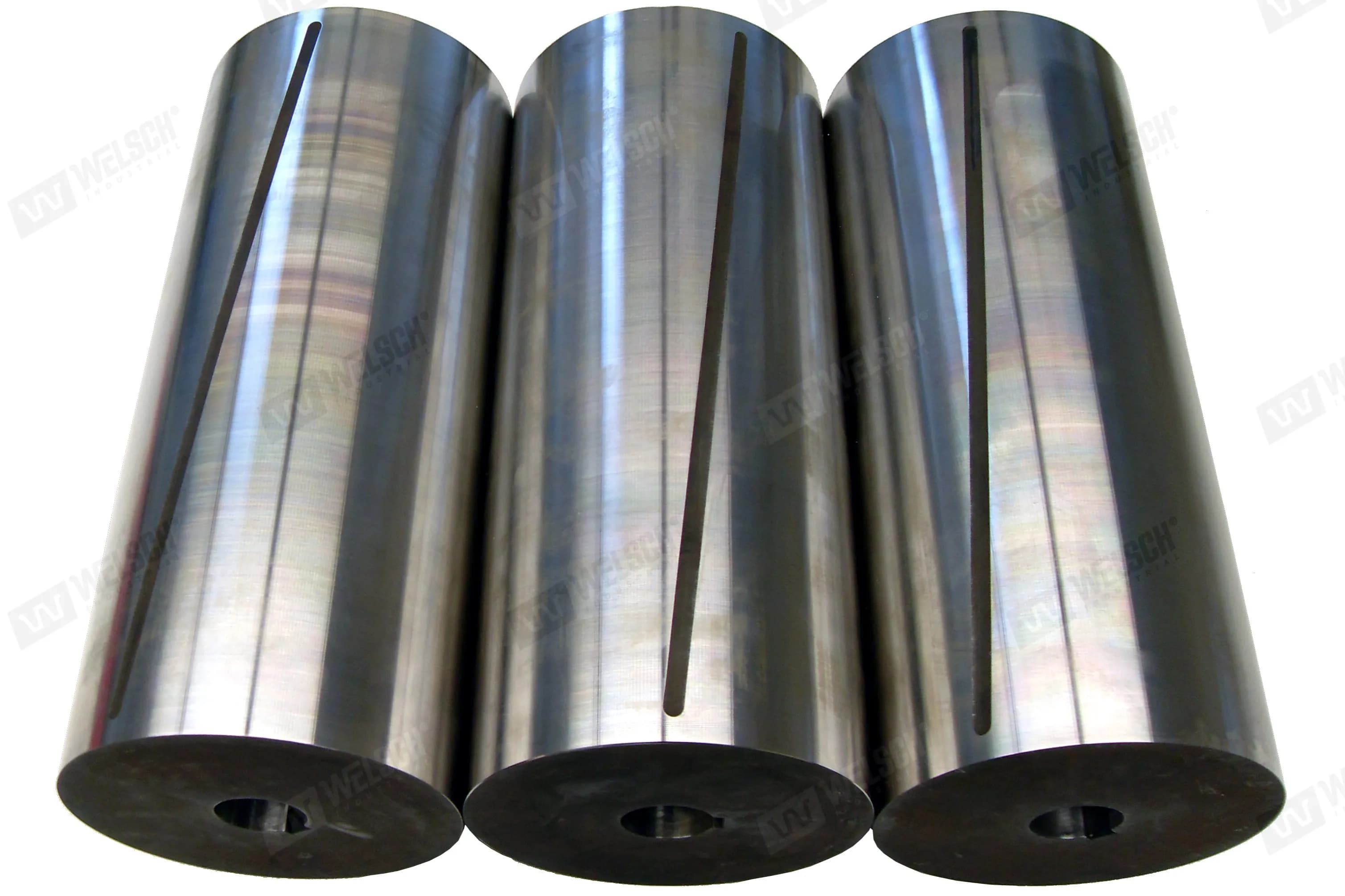 Heavy-Duty Precision Turning: Rollers, Drive Shafts & Extrusion Hubs