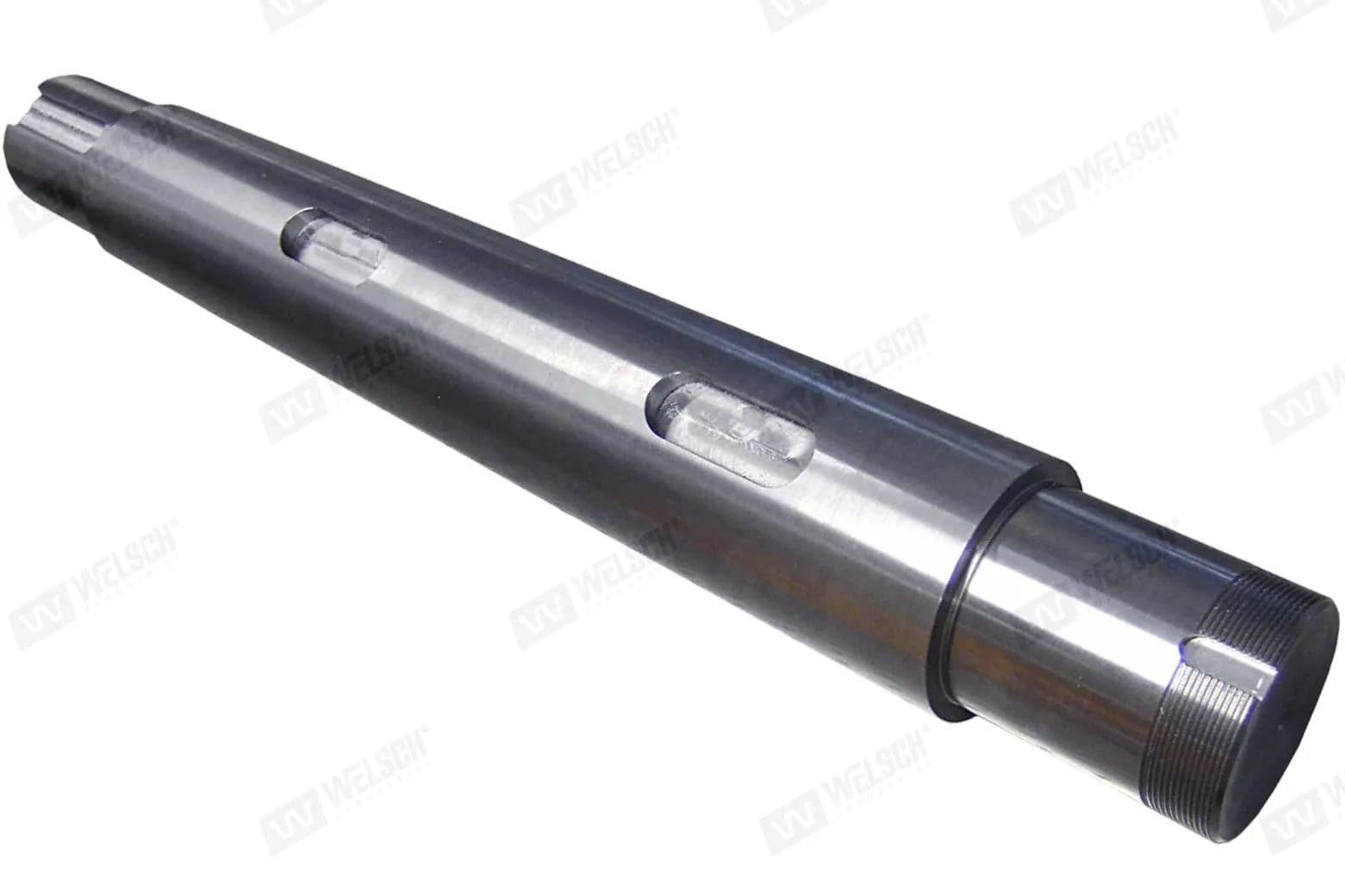 Heavy-Duty Precision Turning: Rollers, Drive Shafts & Extrusion Hubs - Thumbnail 2