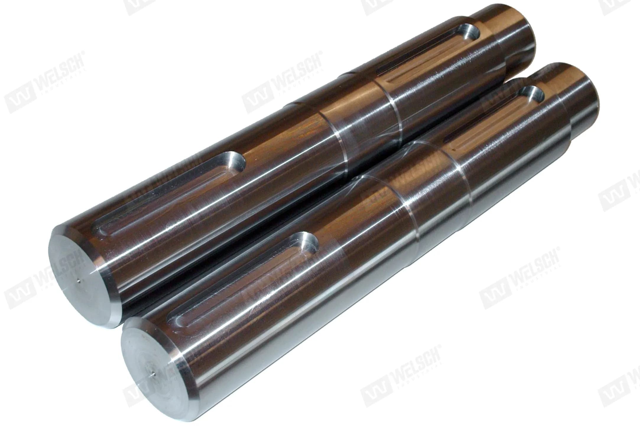 Heavy-Duty Precision Turning: Rollers, Drive Shafts & Extrusion Hubs - Thumbnail 3