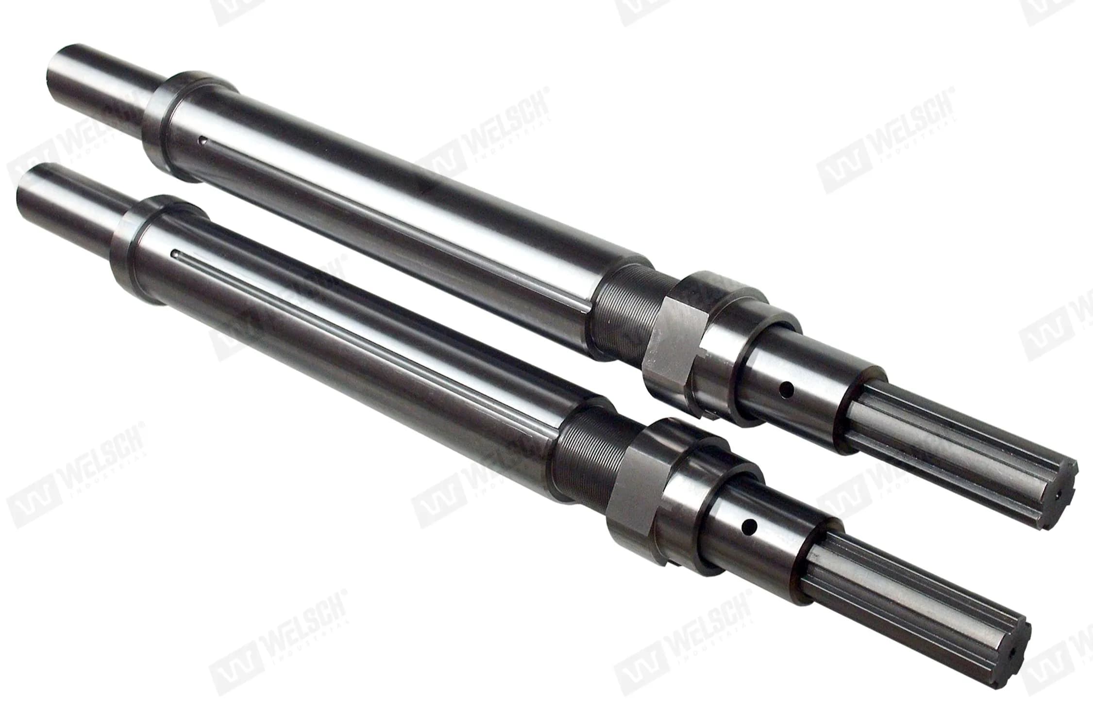 Heavy-Duty Precision Turning: Rollers, Drive Shafts & Extrusion Hubs - Thumbnail 6