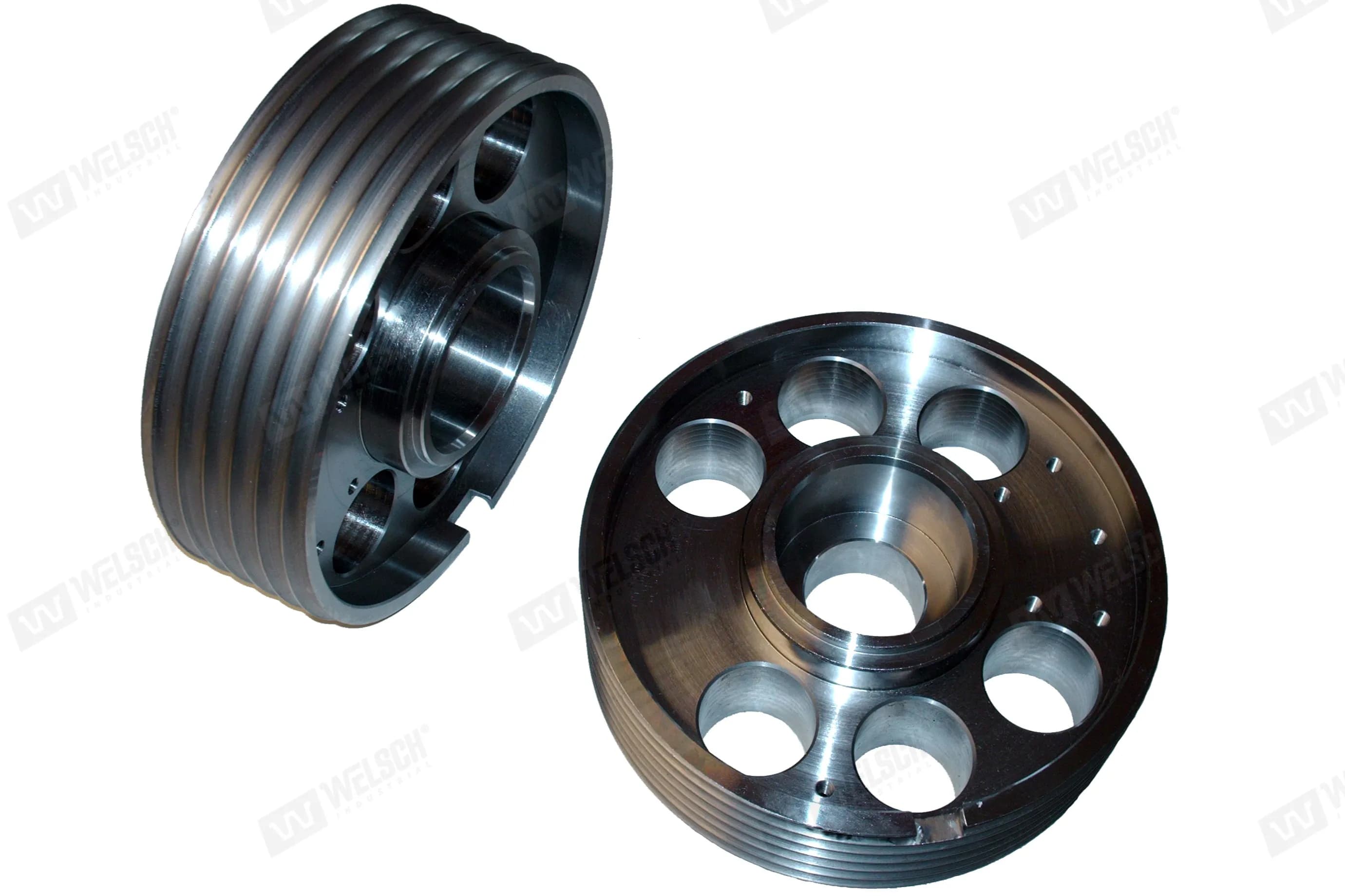 Heavy-Duty Precision Turning: Rollers, Drive Shafts & Extrusion Hubs - Thumbnail 8