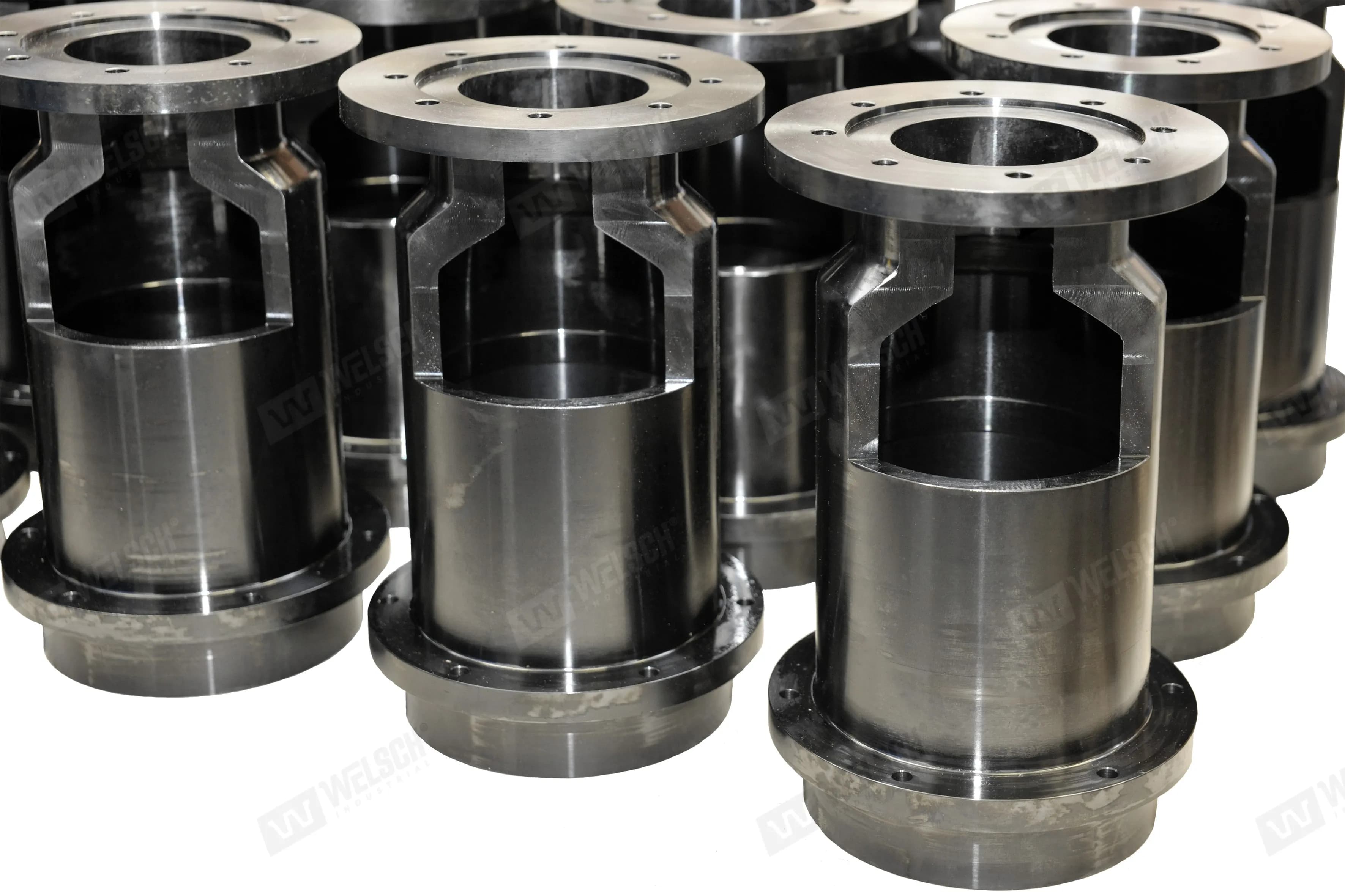 Heavy-Duty Precision Turning: Rollers, Drive Shafts & Extrusion Hubs - Thumbnail 9