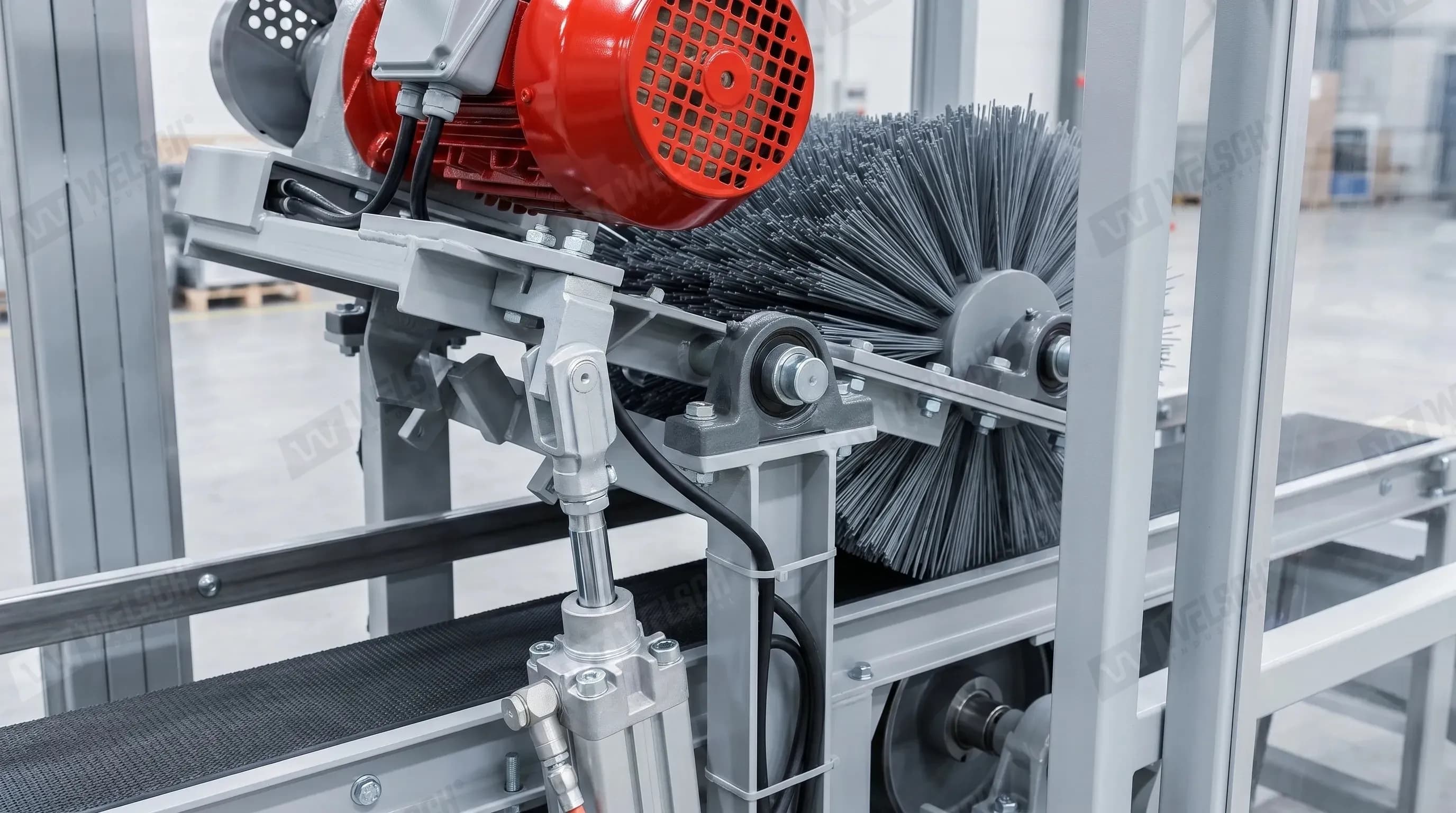 Pallet Surface Brush Cleaning Station - Thumbnail 2