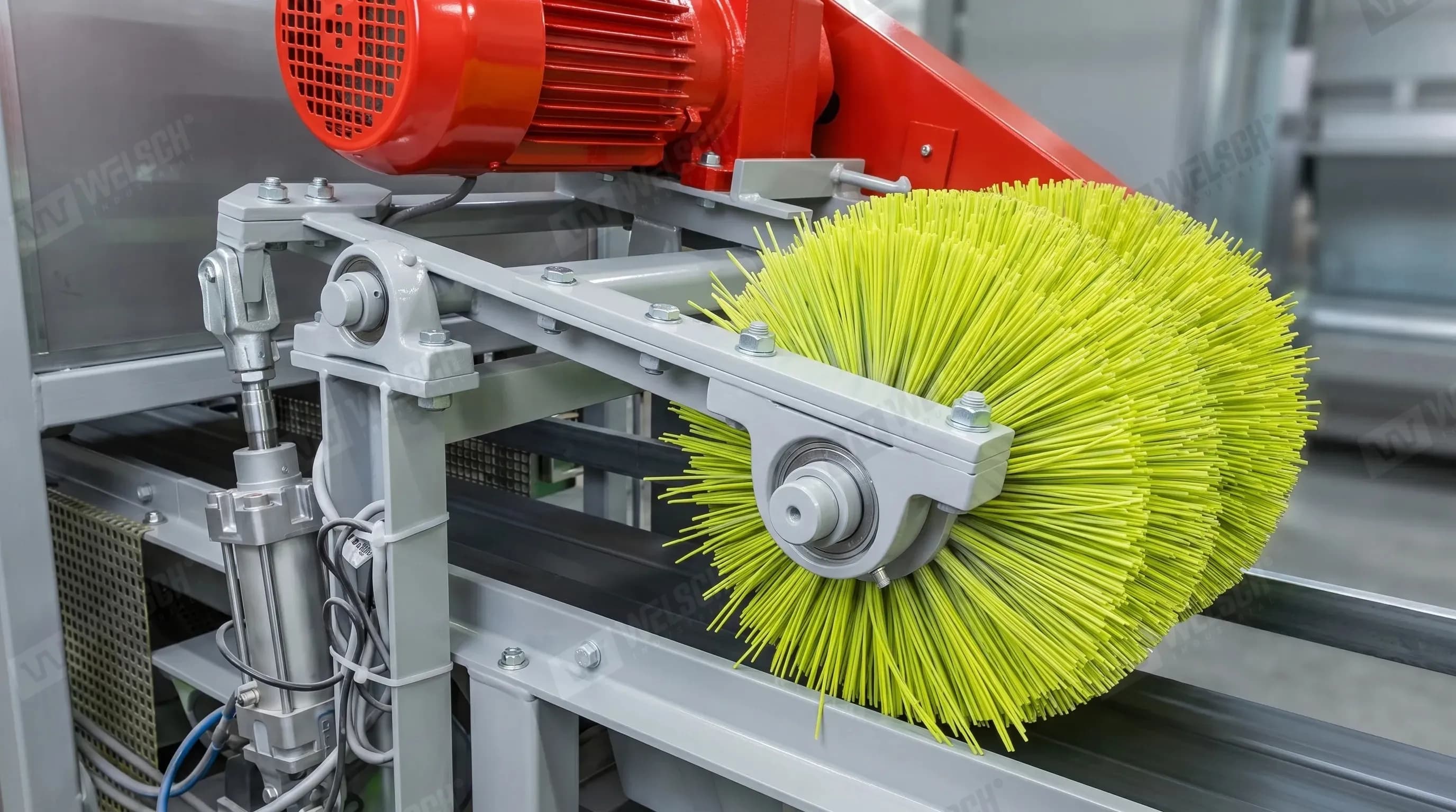 Pallet Surface Brush Cleaning Station - Thumbnail 3