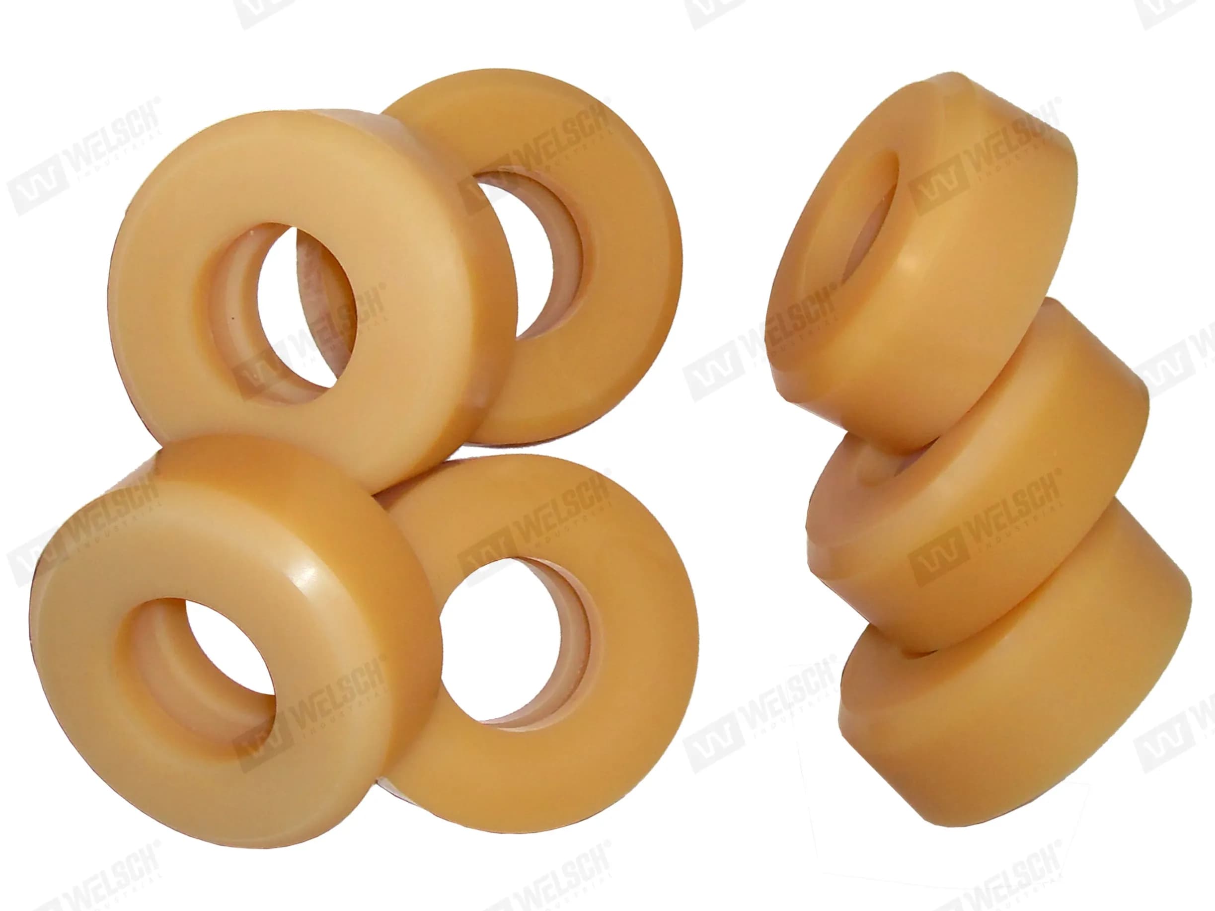 Solid Polyurethane & Vulkollan® Components