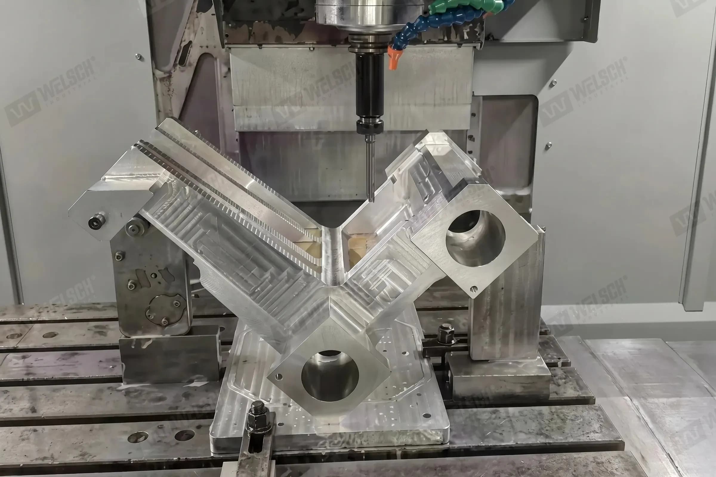 High-Alloy Precision Milling: Structural Frames & Precision Housings - Thumbnail 10