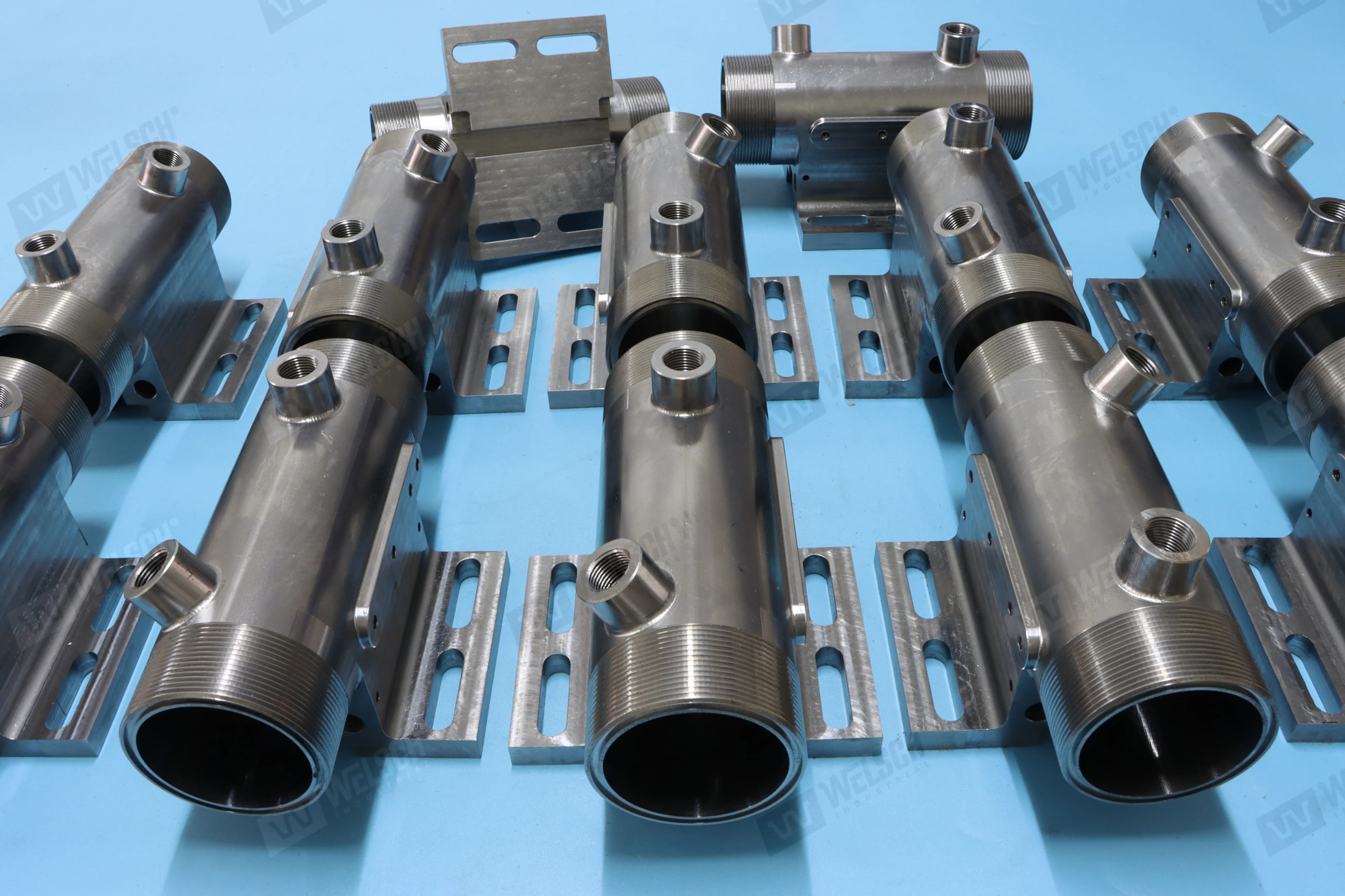 High-Alloy Precision Milling: Structural Frames & Precision Housings - Thumbnail 8