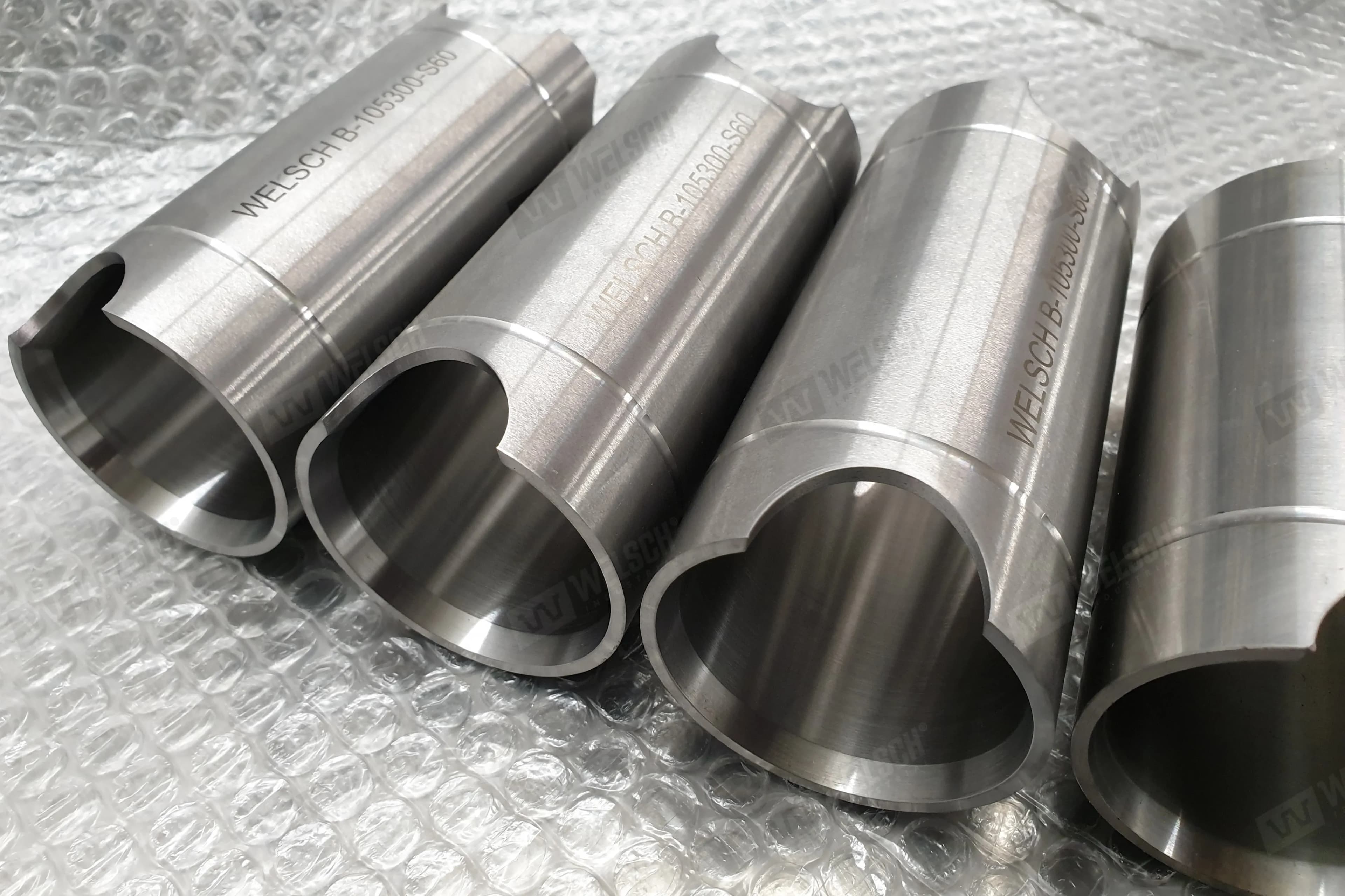 Military-Grade Precision Turning: Special Bolts, Sleeves & High-Tolerance Pins - Thumbnail 10