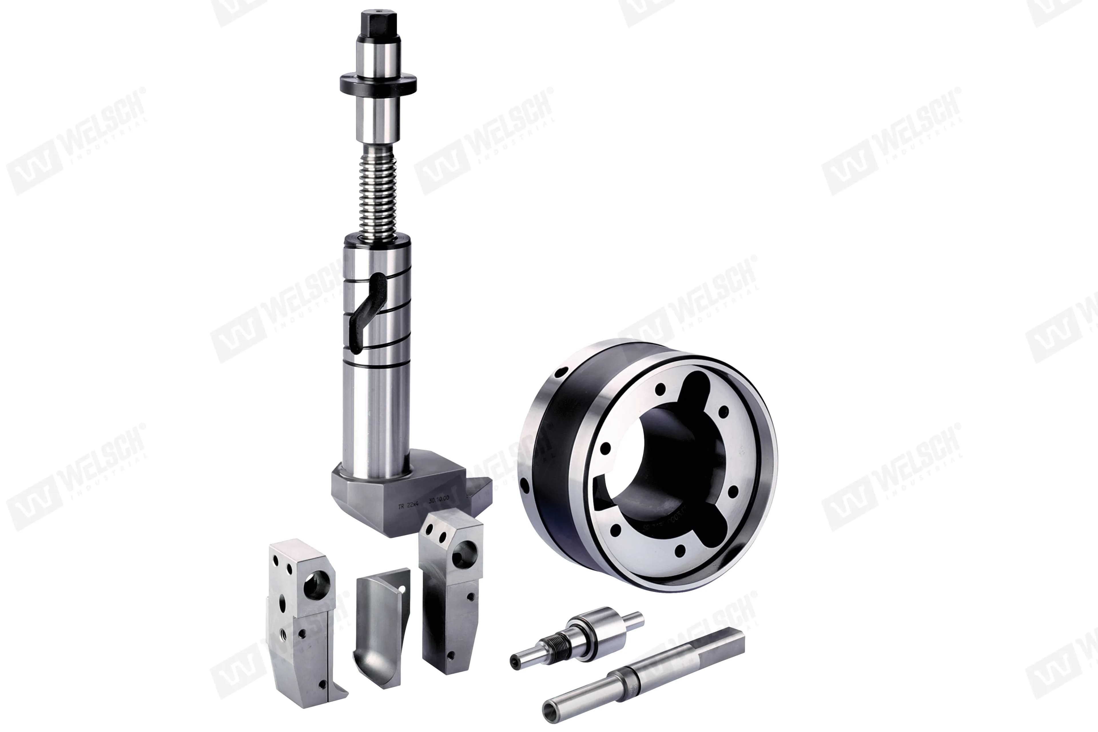 Military-Grade Precision Turning: Special Bolts, Sleeves & High-Tolerance Pins - Thumbnail 8