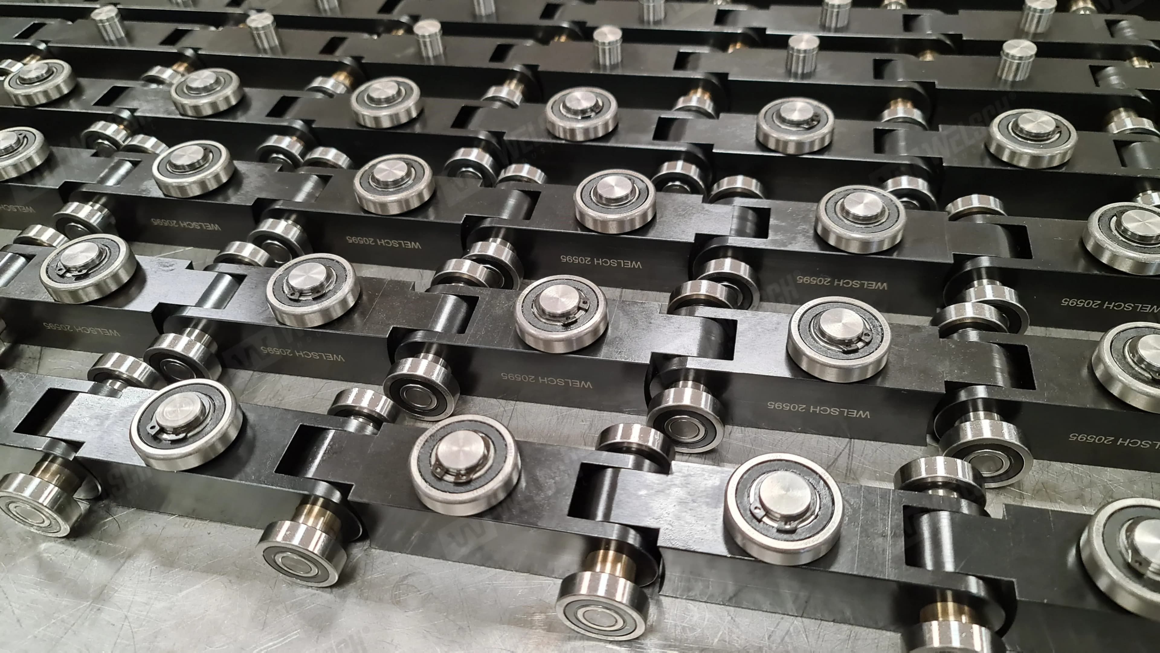 Rolling Block Link Chain Technology