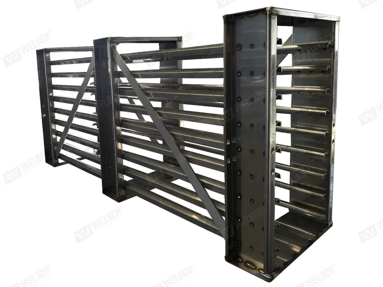 Stainless Steel Curing Crates - Thumbnail 5
